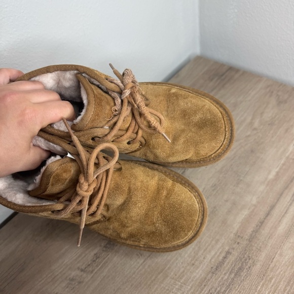 UGG Womens Neumel Boots 1094269 Chestnut Brown - Picture 6 of 13